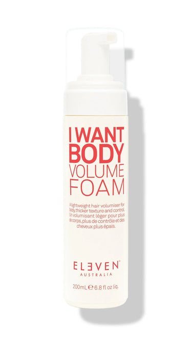 Eleven I Want Body Volume Foam